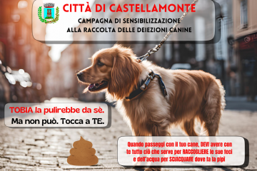 Campagna di sensibilizzazione alla raccolta delle deiezioni canine
